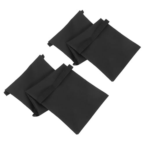 Gatuida 2 STÜCK Oxford Stoff Sandbeutel Winddichte Gewichte für Pavillon Zelt Sonnenschirm Stabilisierung Patio Garten Trampolin Befüllbar und Tragbar von Gatuida