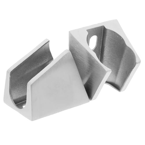 Gatuida 2 STÜCK Teiliges Duschkopfhalter aus Edelstahl Verstellbare Handbrause Halterung mit Facher Neigung für Badezimmer Rostfrei Langlebig Einfache Montage Geeignet für Handbrausen und Gatuida 2 STÜCK Teiliges Duschkopfhalter aus Edelstahl Verstellbare Handbrause Halterung mit Facher Neigung für Badezimmer Rostfrei Langlebig Einfache Montage Geeignet für Handbrausen und von Gatuida