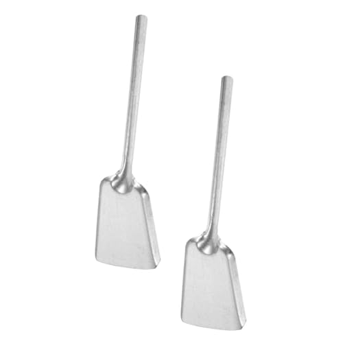 Gatuida 2 STÜCK Teiliges Schaufel Robust Vielseitig als Ofenzubehör Kamin Ascheschaufel für Holz und Grillkamin Geeignet Kompakt Langlebig zum Entfernen von Rückständen und Glut Gatuida 2 STÜCK Teiliges Schaufel Robust Vielseitig als Ofenzubehör Kamin Ascheschaufel für Holz und Grillkamin Geeignet Kompakt Langlebig zum Entfernen von Rückständen und Glut von Gatuida