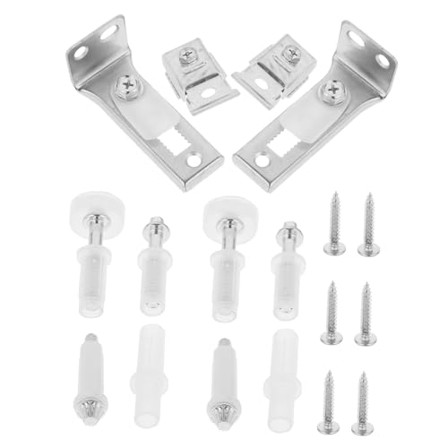 Gatuida 2 Sätze Bifold Türbeschlag Falttür Schrank Reparatur Kit Inklusive Schwenk und Führungselemente für Vielseitige Raumgestaltung und Langlebige Nutzung Gatuida 2 Sätze Bifold Türbeschlag Falttür Schrank Reparatur Kit Inklusive Schwenk und Führungselemente für Vielseitige Raumgestaltung und Langlebige Nutzung von Gatuida
