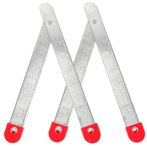 Gatuida 2 Sätze Ladder Hinge für Klappleitern Teiliges mit Strapazierfähigem Material Einfache Montage und Hohe Kompatibilität für Haushaltsleitern Schrittleitern und DIY Projekte Gatuida 2 Sätze Ladder Hinge für Klappleitern Teiliges mit Strapazierfähigem Material Einfache Montage und Hohe Kompatibilität für Haushaltsleitern Schrittleitern und DIY Projekte von Gatuida