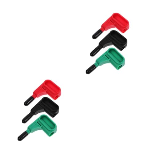 Gatuida 2 Sätze Magnetische Prüfsonden Mit Bananenstecker Lötfreie Schnellverbindung Für Multimeter Praktische Testwerkzeuge Rot Schwarz Und Grün 3 Stücke * 2 Gatuida 2 Sätze Magnetische Prüfsonden Mit Bananenstecker Lötfreie Schnellverbindung Für Multimeter Praktische Testwerkzeuge Rot Schwarz Und Grün 3 Stücke * 2 von Gatuida