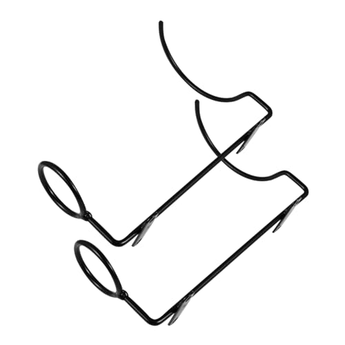 Gatuida 2 Sätze Metall Weinregal Stabiler Flaschenhalter Für Wandmontage Design Für Weinflaschen Und Gläser Für Home Bar 2 Stück * 2 Gatuida 2 Sätze Metall Weinregal Stabiler Flaschenhalter Für Wandmontage Design Für Weinflaschen Und Gläser Für Home Bar 2 Stück * 2 von Gatuida