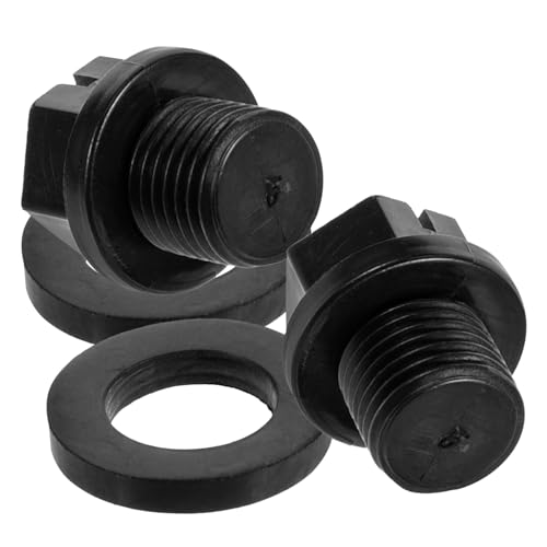 Gatuida 2 Sätze Pool Pump Plug mit Dichtung Schraubbarer Pool Stopfen für SPXFG wasserdichte Poolpumpe Ersatzteile Winterfest und Langlebig Gatuida 2 Sätze Pool Pump Plug mit Dichtung Schraubbarer Pool Stopfen für SPXFG wasserdichte Poolpumpe Ersatzteile Winterfest und Langlebig von Gatuida