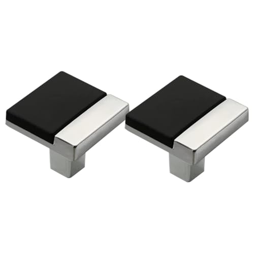 Gatuida 2 Stck Küchen und Badschrankgriffe Single Hole Möbelgriffe aus Verchromtem Praktische Schrankgriffe für Kommode Schublade Kleiderschrank Einfache Montage Einsetzbar Gatuida 2 Stck Küchen und Badschrankgriffe Single Hole Möbelgriffe aus Verchromtem Praktische Schrankgriffe für Kommode Schublade Kleiderschrank Einfache Montage Einsetzbar von Gatuida