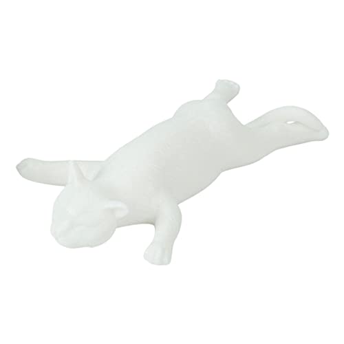 Gatuida 2 Stck. Kreative Weiße Keramik Katze Dekofigur für Schreibtisch und Büro Handgefertigte Tier Skulptur als Lustiges Einweihungsgeschenk Geeignet für Zuhause Hotel und Restaurant Gatuida 2 Stck. Kreative Weiße Keramik Katze Dekofigur für Schreibtisch und Büro Handgefertigte Tier Skulptur als Lustiges Einweihungsgeschenk Geeignet für Zuhause Hotel und Restaurant von Gatuida