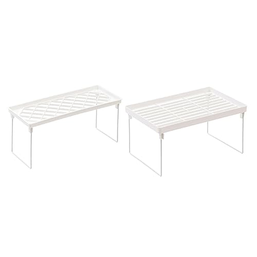 Gatuida 2 Stück Aufbewahrungsregal Teiliges Desktop Rack Organizer für Küche und Büro Wasserdichtes Stabiles Metallregal ohne Montage Vielseitig Einsetzbar für Schrank und Schreibtisch Gatuida 2 Stück Aufbewahrungsregal Teiliges Desktop Rack Organizer für Küche und Büro Wasserdichtes Stabiles Metallregal ohne Montage Vielseitig Einsetzbar für Schrank und Schreibtisch von Gatuida