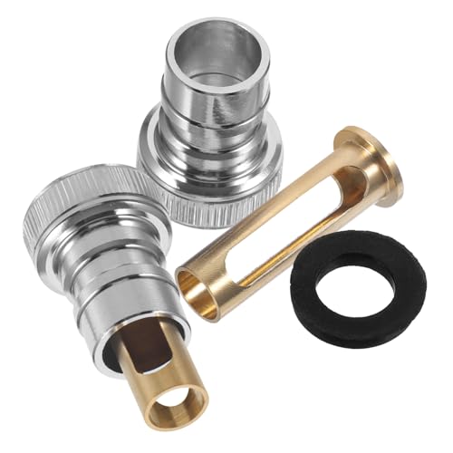 Gatuida 2 Stück Automatischer Wasserstop für Waschmaschine Schnelle Verbindung Effizienter Adapter für Waschmaschinenzubehör und Energieeffizient Einfache Installation von Gatuida