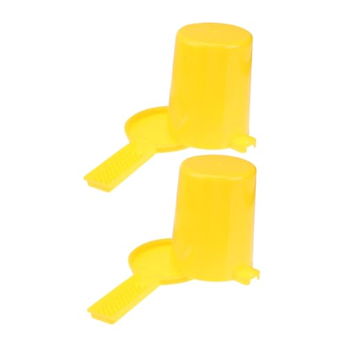 Gatuida 2 Stück Bienen-tränke aus Kunststoff Bienenfreundlicher Wasserspender für Imkerkasten Einfache Reinigung Nachhaltiges Imkereizubehör Fördert Gesunde Bienen im Garten Gatuida 2 Stück Bienen-tränke aus Kunststoff Bienenfreundlicher Wasserspender für Imkerkasten Einfache Reinigung Nachhaltiges Imkereizubehör Fördert Gesunde Bienen im Garten von Gatuida