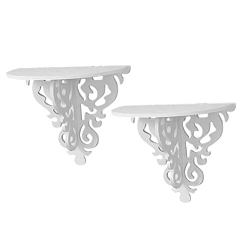 Gatuida 2 Stück Blumenständer zum Aufhängen an der Wand ablagen schreibtischregal blumenregal Dekoration hängende Regale groß Aufbewahrungsregal für zu Hause Wandregal im modernen Stil PVC Gatuida 2 Stück Blumenständer zum Aufhängen an der Wand ablagen schreibtischregal blumenregal Dekoration hängende Regale groß Aufbewahrungsregal für zu Hause Wandregal im modernen Stil PVC von Gatuida