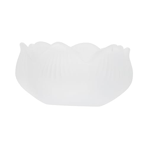 Gatuida 2 Stück Bunter Lotus-kerzenhalter Wachs Schmelzen Lichter Lotuskerzen Einzigartige Kerzen Kerzenhalter Lotus Lampe Duft Kerze Kerzenschmelzer Kerzenhalter Aus Marmor Weiß Glas von Gatuida