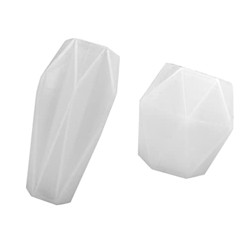 Gatuida 2 Stück DIY Silikon Kerzenformen Set Vielseitige Form für Aromatische Kerzen Geeignet für Anfänger Flexiblem Silikon Einfache Handhabung für Handwerksliebhaber Gatuida 2 Stück DIY Silikon Kerzenformen Set Vielseitige Form für Aromatische Kerzen Geeignet für Anfänger Flexiblem Silikon Einfache Handhabung für Handwerksliebhaber von Gatuida