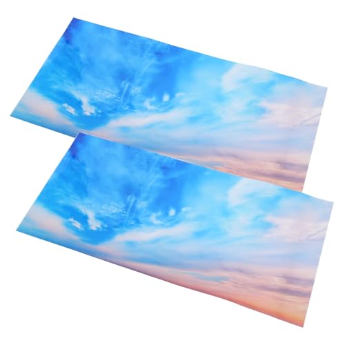 Gatuida 2 Stück Deckenlampenschirme Lichtdiffusor Blaue Lichtabdeckung für Büro Klassenzimmer Wohnzimmer Deckenleuchte Dekorative Lichtfilter Einfache Montage Gatuida 2 Stück Deckenlampenschirme Lichtdiffusor Blaue Lichtabdeckung für Büro Klassenzimmer Wohnzimmer Deckenleuchte Dekorative Lichtfilter Einfache Montage von Gatuida