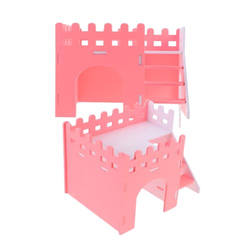 Gatuida 2 Stück Doppellagiges Hamsterhaus mit Leiter Kratzfestes Meerschweinchen versteck Geräumige Kleintier Villa Langlebiges Nagetier versteck für Hamster Ratten und Kleine Kaninchen Gatuida 2 Stück Doppellagiges Hamsterhaus mit Leiter Kratzfestes Meerschweinchen versteck Geräumige Kleintier Villa Langlebiges Nagetier versteck für Hamster Ratten und Kleine Kaninchen von Gatuida