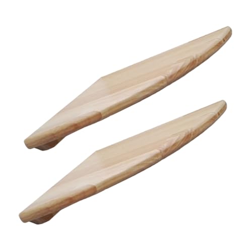 Gatuida 2 Stück Eckregal aus Holz Wandmontage Schwebendes Regal Halbrund Radius Platzsparend für Wohnzimmer Schlafzimmer Badezimmer Dekoratives Wandboard von Gatuida