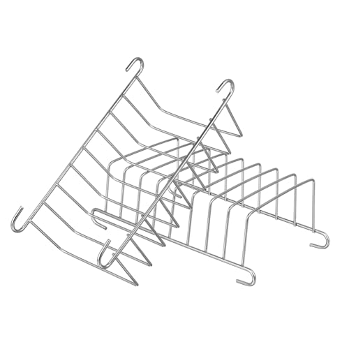 Gatuida 2 Stück Edelstahl Air Fryer Zubehör Kochgestell Dampfgestell Backrost Passend für Heißluftfritteuse und Schnellkochtopf Hitzebeständig Langlebig Einfach zu Reinigen Gatuida 2 Stück Edelstahl Air Fryer Zubehör Kochgestell Dampfgestell Backrost Passend für Heißluftfritteuse und Schnellkochtopf Hitzebeständig Langlebig Einfach zu Reinigen von Gatuida