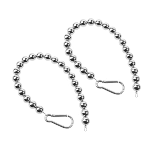 Gatuida 2 Stück Edelstahl Fahnenmast Retainer Ringe Rostfrei Stabile Befestigung für Outdoor Fahnen Fahnenmast Zubehör Windfest Langlebig für Garten und LKW Flaggenmast von Gatuida