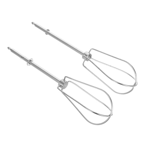 Gatuida 2 Stück Edelstahl Rührbesen Teilig Ersatzteile Handmixer Zubehör Robust für Backen Kochen Cremig Schlagen Küchenmixer Aufsatz Langlebig Effizient Wiederverwendbar Gatuida 2 Stück Edelstahl Rührbesen Teilig Ersatzteile Handmixer Zubehör Robust für Backen Kochen Cremig Schlagen Küchenmixer Aufsatz Langlebig Effizient Wiederverwendbar von Gatuida