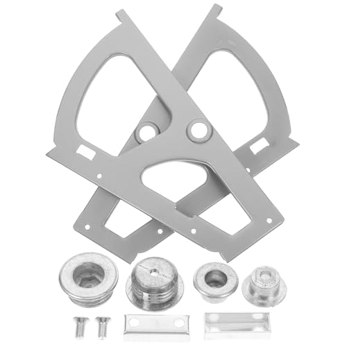 Gatuida 2 Stück Edelstahl Schuhschrank Scharniere Robust und Rostfrei Einfache Montage Vielseitig Einsetzbar für Ablagen und Möbel im Wohn Küchenbereich von Gatuida