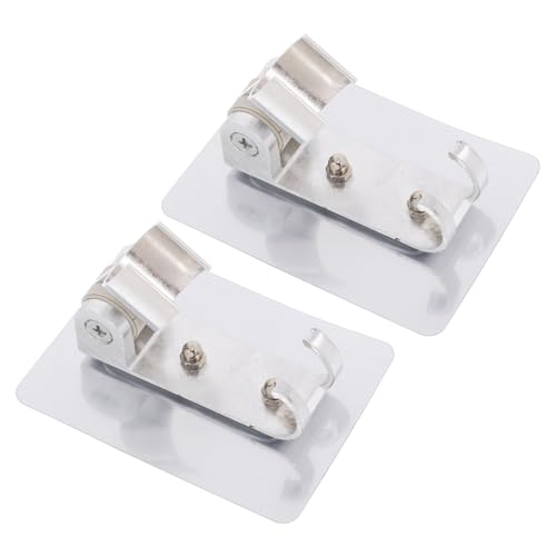 Gatuida 2 Stück Einstellbare Duschkopfhalter ohne Bohren Drehbare Handbrause Halterung aus Space Aluminium Selbstklebende Wandmontage Modernes Badzubehör für Flexible Brausepositionierung Gatuida 2 Stück Einstellbare Duschkopfhalter ohne Bohren Drehbare Handbrause Halterung aus Space Aluminium Selbstklebende Wandmontage Modernes Badzubehör für Flexible Brausepositionierung von Gatuida