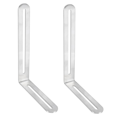 Gatuida 2 Stück Einstellbare Eckwinkel aus Edelstahl mit Langloch Rostfrei und Langlebig Möbelverbinder Tische Stühle Kommoden und Schränke für Holzreparaturen und DIY projekte Gatuida 2 Stück Einstellbare Eckwinkel aus Edelstahl mit Langloch Rostfrei und Langlebig Möbelverbinder Tische Stühle Kommoden und Schränke für Holzreparaturen und DIY projekte von Gatuida