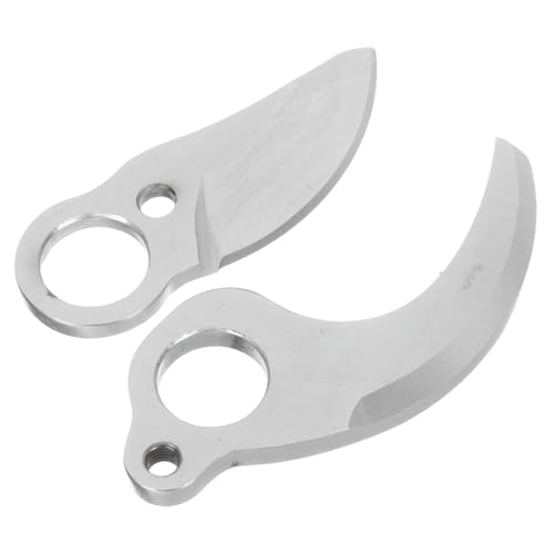 Gatuida 2 Stück Elektrische Gartenschere Ersatzklingen Korrosionsbeständige Verschleißfeste Pruningscherenmesser Scharfe Langlebige Schneidklingen für Metallschnitt und Gartenarbeit Gatuida 2 Stück Elektrische Gartenschere Ersatzklingen Korrosionsbeständige Verschleißfeste Pruningscherenmesser Scharfe Langlebige Schneidklingen für Metallschnitt und Gartenarbeit von Gatuida