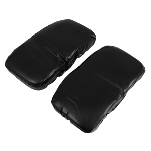 Gatuida 2 Stück Ergonomisches Armlehnenkissen aus Memory Foam Weiche Armpolster für Bürostuhl Gaming und Esszimmerstuhl rutschfeste Armstütze für Komfortable Ellenbogenentlastung im Büro von Gatuida