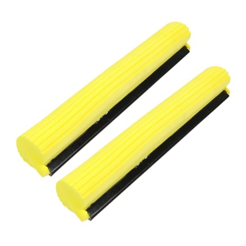 Gatuida 2 Stück Ersatzkopf für Schwamm wischmopp Saugfähiger Mopkopf für Bad Praktische Reinigung Einfache Montage Schonend zu Fliesen und Böden Gelb Gatuida 2 Stück Ersatzkopf für Schwamm wischmopp Saugfähiger Mopkopf für Bad Praktische Reinigung Einfache Montage Schonend zu Fliesen und Böden Gelb von Gatuida