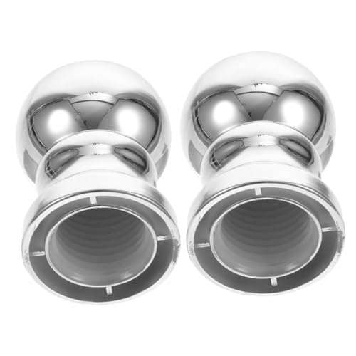 Gatuida 2 Stück Fahnenmast Kugelspitzen Silber Flagpole Ornament Wetterfest Langlebig Einfache Befestigung Dekorative Flaggenmast Aufsätze Garten Zubehör Gatuida 2 Stück Fahnenmast Kugelspitzen Silber Flagpole Ornament Wetterfest Langlebig Einfache Befestigung Dekorative Flaggenmast Aufsätze Garten Zubehör von Gatuida