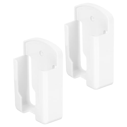 Gatuida 2 Stück Fernbedienungshalter Wandmontiert Selbstklebender Remote Controller Organizer für Klimaanlage Tv Platzsparend Installieren von Gatuida