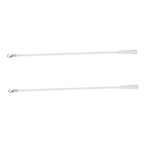 Gatuida 2 Stück Fiberglas Jalousie wendelstab Ersatzstab mit Haken Langlebiger Kunststoff mix Einfach zu Bedienen Installieren für Vertikale Fensterjalousien im Büro und Zuhause Gatuida 2 Stück Fiberglas Jalousie wendelstab Ersatzstab mit Haken Langlebiger Kunststoff mix Einfach zu Bedienen Installieren für Vertikale Fensterjalousien im Büro und Zuhause von Gatuida