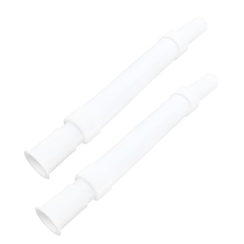 Gatuida 2 Stück Flexible Abflussschläuche für Waschmaschine Spüle Waschbecken Elastisch Biegsam Direkt Anschließbar Dichtend für Küche Bad Waschraum Gatuida 2 Stück Flexible Abflussschläuche für Waschmaschine Spüle Waschbecken Elastisch Biegsam Direkt Anschließbar Dichtend für Küche Bad Waschraum von Gatuida