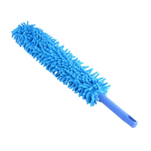 Gatuida 2 Stück Flexibler Mikrofaser Staubwedel Biegsam Chenille Material Waschbar Elektrostatisch Staubentfernend Vielseitig für Auto Möbel Deckenventilatoren und Schwer Zugängliche von Gatuida