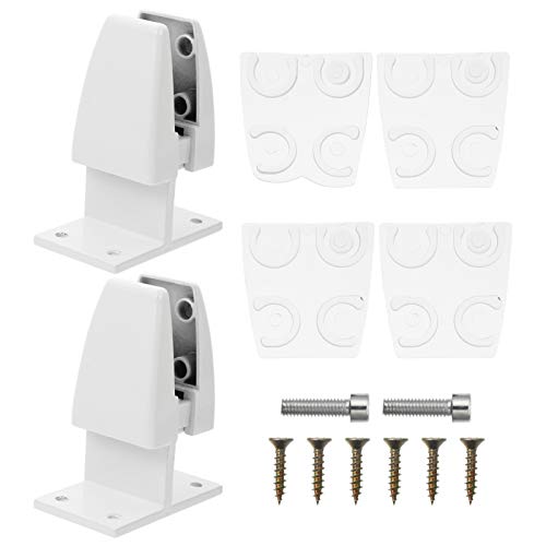 Gatuida 2 Stück Büro Schreibtisch Trennwandklemme Metall Glastrennwandhalterung für Bildschirm Sichtschutz Klemmen für Büro und Gatuida 2 Stück Büro Schreibtisch Trennwandklemme Metall Glastrennwandhalterung für Bildschirm Sichtschutz Klemmen für Büro und von Gatuida