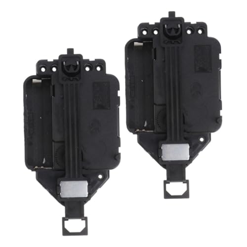 Gatuida 2 Stück Geräuscharme Pendel uhrwerkseinheit aus Kunststoff Langlebig und Belastbar für Wanduhr pendel Sorgt für Lange Lebensdauer und Dekorative Faszinierende Schaukelbewegung von Gatuida