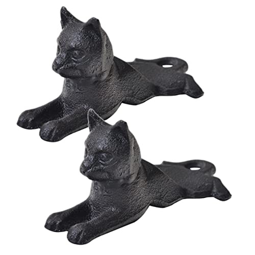 Gatuida 2 Stück Gusseisen Katzen Türstopper Winddichter Türhalteschutz für Fliesen Teppich und Niedliches Katzen Design für Zuhause und Büro Gatuida 2 Stück Gusseisen Katzen Türstopper Winddichter Türhalteschutz für Fliesen Teppich und Niedliches Katzen Design für Zuhause und Büro von Gatuida