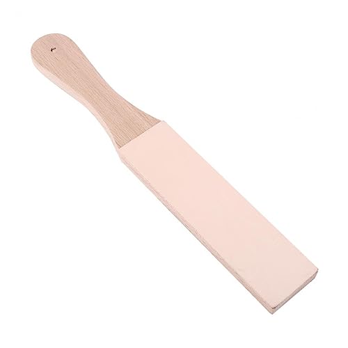 Gatuida 2 Stück Handgefertigtes Doppelseitiges Holzbrett mit Schleifpaste Schärfender Messerschärfer für Rasiermesser Küchenmesser und Holzschnitzerei Teiliges für Präzises Schleifen und Gatuida 2 Stück Handgefertigtes Doppelseitiges Holzbrett mit Schleifpaste Schärfender Messerschärfer für Rasiermesser Küchenmesser und Holzschnitzerei Teiliges für Präzises Schleifen und von Gatuida