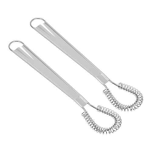 Gatuida 2 Stück Handmixer Set Teilig Eiermischer Praktischer Rührbesen für Küche Backen und Gastronomie Vielseitig Einsetzbar als Eierschläger und Mehlrührer Einfach zu Reinigen und von Gatuida