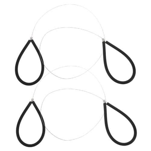 Gatuida 2 Stück Keramikschneidwerkzeuge Töpferwerkzeuge Keramik-Drahtschneider Werkzeug Tondraht Ton -Trimmwerkzeuge Zubehör Ton Töpferradwerkzeuge Töpferdraht Gummi Schwarz Gatuida 2 Stück Keramikschneidwerkzeuge Töpferwerkzeuge Keramik-Drahtschneider Werkzeug Tondraht Ton -Trimmwerkzeuge Zubehör Ton Töpferradwerkzeuge Töpferdraht Gummi Schwarz von Gatuida