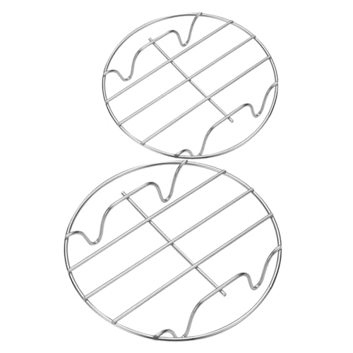 Gatuida 2 Stück Klein Multifunktionale Dampfgarer Teiliges aus für Gesundes Dampfgaren und Backen und Einfach zu Reinigen Gatuida 2 Stück Klein Multifunktionale Dampfgarer Teiliges aus für Gesundes Dampfgaren und Backen und Einfach zu Reinigen von Gatuida