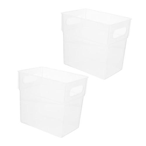 Gatuida 2 Stück Kleiner Transparenter Tischabfalleimer aus Langlebigem Kunststoff mit Großem Öffnungsdesign Leicht zu Reinigen Praktischer Müllbehälter für Zuhause Büro und Schlafzimmer Gatuida 2 Stück Kleiner Transparenter Tischabfalleimer aus Langlebigem Kunststoff mit Großem Öffnungsdesign Leicht zu Reinigen Praktischer Müllbehälter für Zuhause Büro und Schlafzimmer von Gatuida