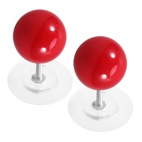 Gatuida 2 Stück Kompakte Schrankknöpfe Rot Vielseitige Kunststoffgriffe für Küchen Kleiderschränke Einfache Montage Stabile Möbelgriffe für Türen Gatuida 2 Stück Kompakte Schrankknöpfe Rot Vielseitige Kunststoffgriffe für Küchen Kleiderschränke Einfache Montage Stabile Möbelgriffe für Türen von Gatuida