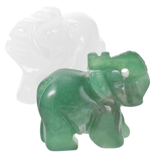 Gatuida 2 Stück Kristall Elefantenfigur Teiliges Quarz Skulptur Kleine Deko Figuren mit Stabilem Stand für Schreibtisch Wohnzimmer Büro und Wohnraumdekoration Gatuida 2 Stück Kristall Elefantenfigur Teiliges Quarz Skulptur Kleine Deko Figuren mit Stabilem Stand für Schreibtisch Wohnzimmer Büro und Wohnraumdekoration von Gatuida
