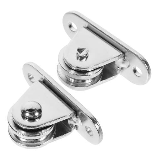 Gatuida 2 Stück Leise Langlebige Doppel kugellager umlenkrolle aus Nickelbeschichtetem Eisen Abnehmbar für Seilzug Hebeprojekte und DIY anwendungen im Gewächshaus und Werkstattbereich Gatuida 2 Stück Leise Langlebige Doppel kugellager umlenkrolle aus Nickelbeschichtetem Eisen Abnehmbar für Seilzug Hebeprojekte und DIY anwendungen im Gewächshaus und Werkstattbereich von Gatuida