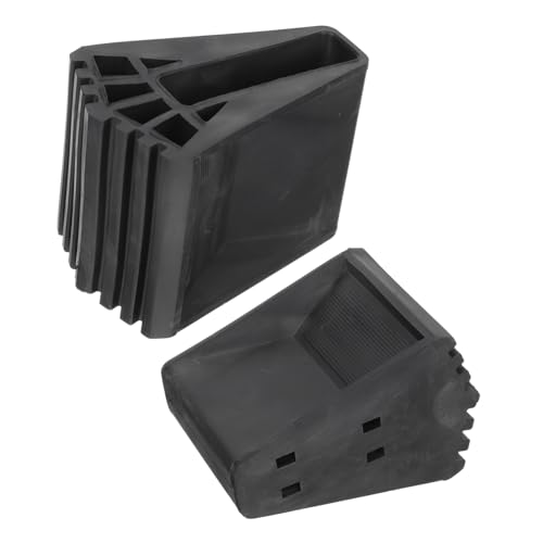 Gatuida 2 Stück Leiter Fußkappen Rutschfest Langlebig aus Hochwertigem Gummi Verschleißfest Bodenschutz für Holz Fliesen Teppich Stabile Leiter Standfüße für Haushalt und Garten Gatuida 2 Stück Leiter Fußkappen Rutschfest Langlebig aus Hochwertigem Gummi Verschleißfest Bodenschutz für Holz Fliesen Teppich Stabile Leiter Standfüße für Haushalt und Garten von Gatuida