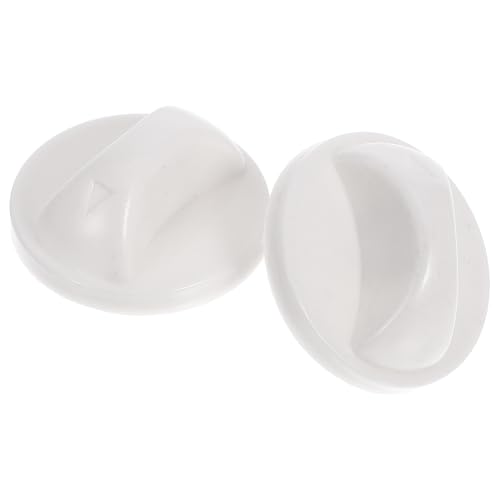 Gatuida 2 Stück Lüfter Timer Drehknopf Weiß Ersatz für Elektrische Steuerung Mehrstufiger Schalter mit Timerfunktion Kompatibel für Badezimmer Heizlüfter Einfache Bedienung Gatuida 2 Stück Lüfter Timer Drehknopf Weiß Ersatz für Elektrische Steuerung Mehrstufiger Schalter mit Timerfunktion Kompatibel für Badezimmer Heizlüfter Einfache Bedienung von Gatuida