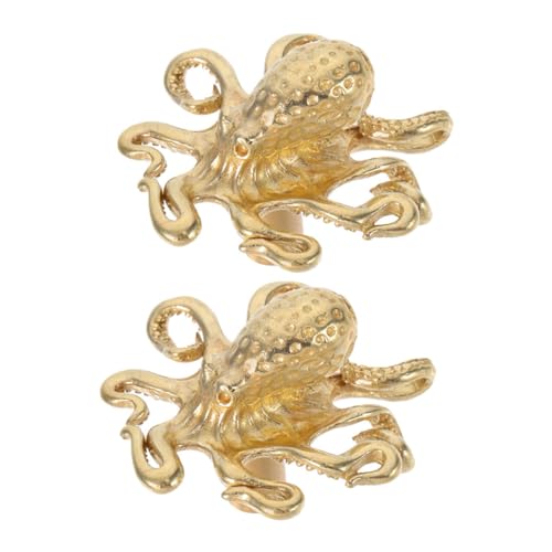 Gatuida 2 Stück Messing Türgriffe Vintage Schubladenknöpfe Metallgriffe für Kommoden Kleiderschränke Küchenschränke Dekorative Robuste Möbelgriffe mit Feiner Handwerkskunst von Gatuida