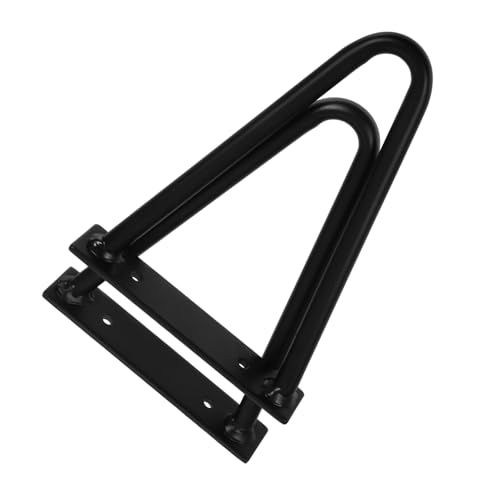 Gatuida 2 Stück Metall Möbelbeine Haarnadel Tischbeine Hohe Möbelfüße für Couchtisch Schreibtisch Nachttisch Stabile DIY Tischbeine Möbelzubehör von Gatuida