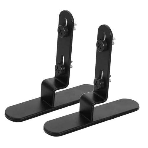 Gatuida 2 Stück Metall Pegboard Halter Verstellbar Stabiler Tischständer für Wandregal Werkzeughalter Multifunktionaler Organizer für Büro Werkstatt Home Office Dunkles Design von Gatuida