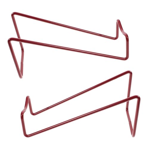 Gatuida 2 Stück Metall Weinflaschenhalter Stabiler Verschleißfester Flaschenständer für Küchenarbeitsplatte Platzsparend Dekorativ für Zuhause Restaurant Bar Weinregal Countertop Gatuida 2 Stück Metall Weinflaschenhalter Stabiler Verschleißfester Flaschenständer für Küchenarbeitsplatte Platzsparend Dekorativ für Zuhause Restaurant Bar Weinregal Countertop von Gatuida